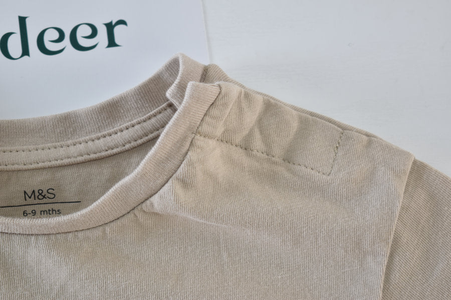 Beige top "elephant"