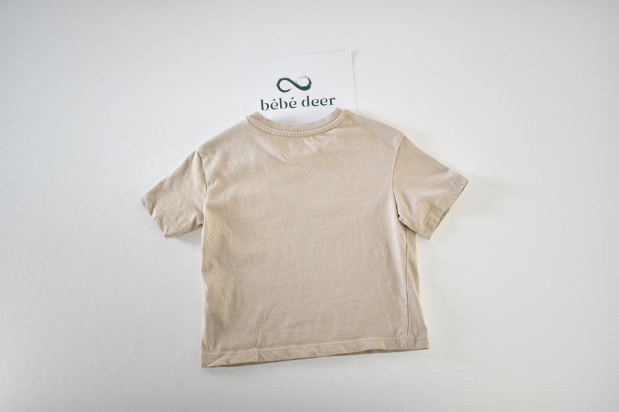 Beige top "elephant"
