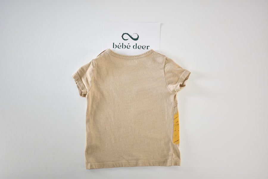 Top featuring a playful lion illustration with “High Five”