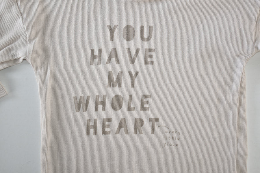 Top “You Have My Whole Heart”