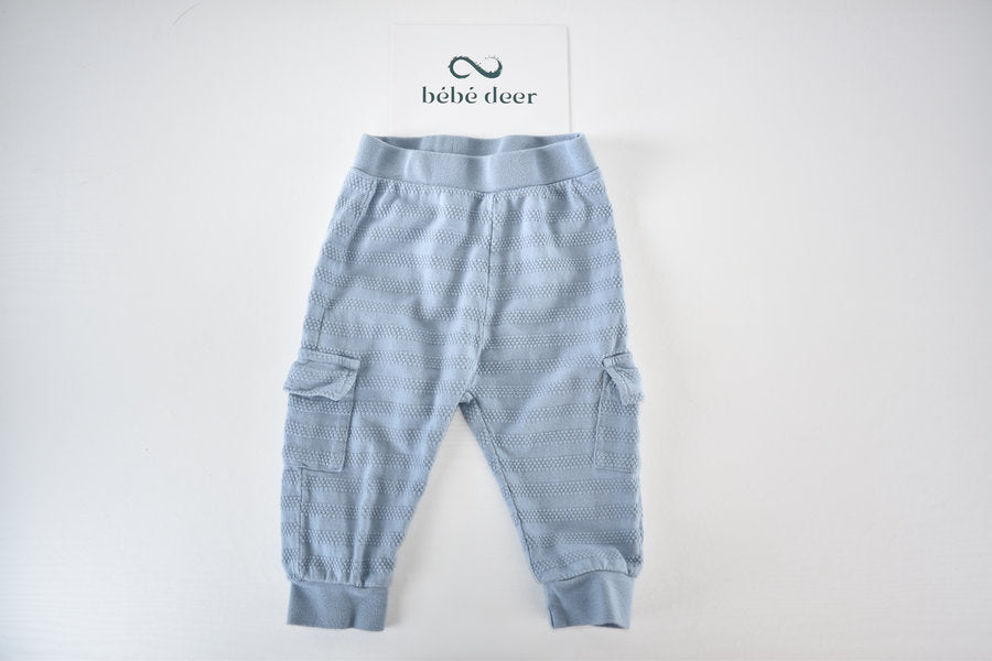 Textured trousers