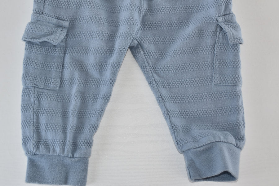 Textured trousers
