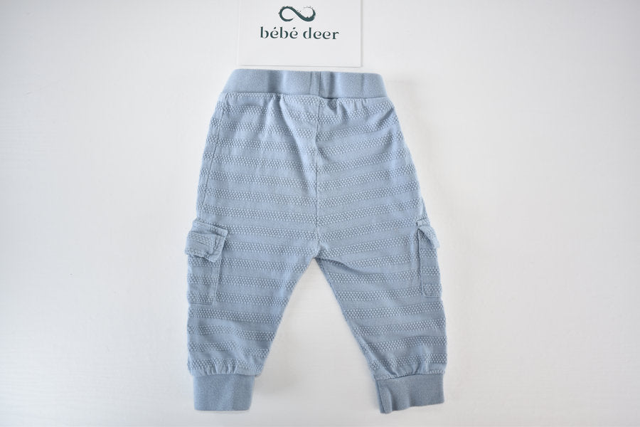 Textured trousers