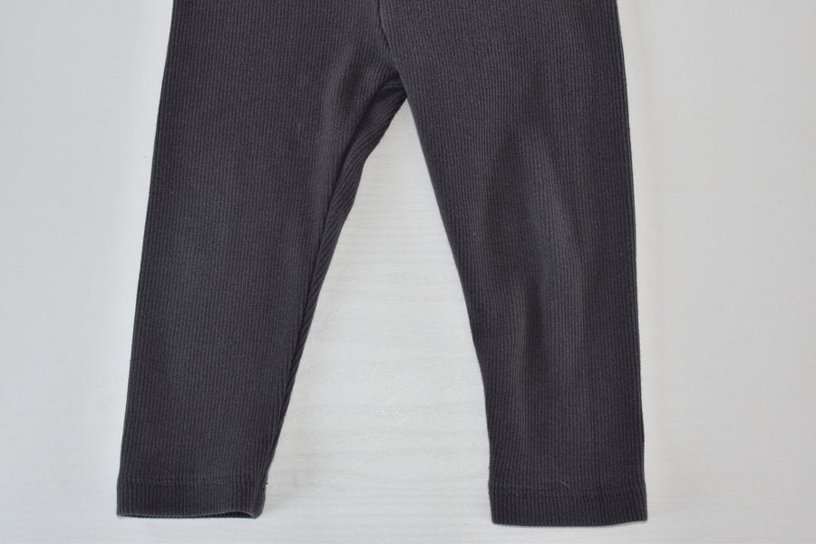 Ribbed leggings