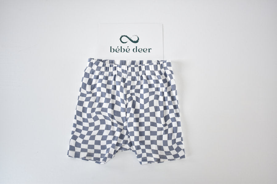 Checkerboard shorts