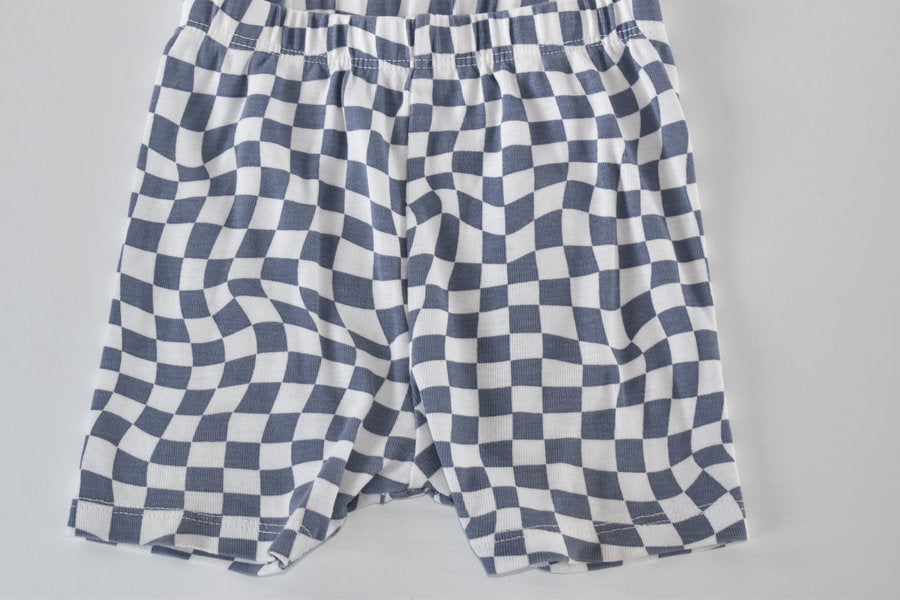 Checkerboard shorts