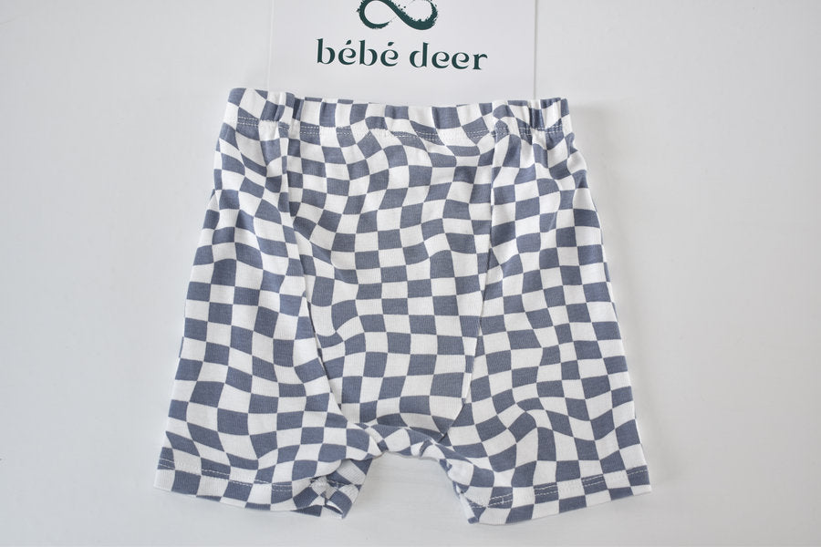 Checkerboard shorts