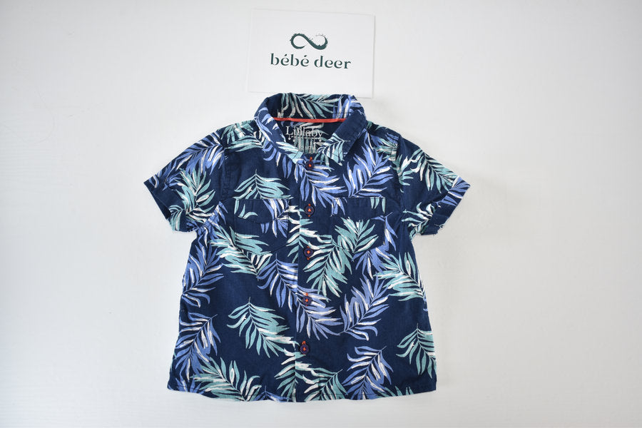 Palm print shirt