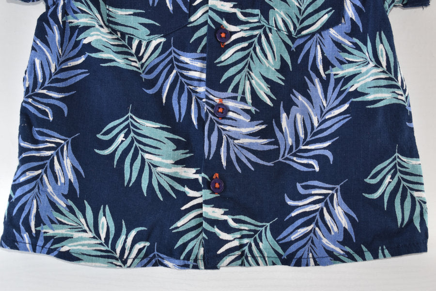 Palm print shirt
