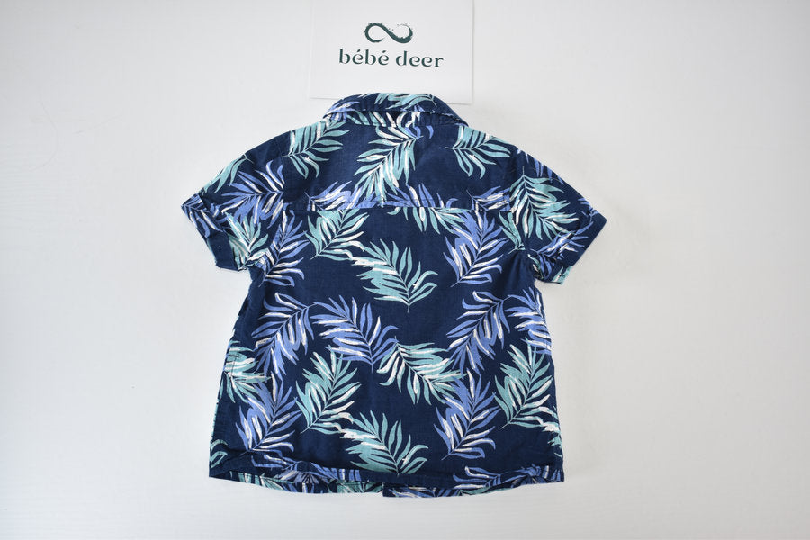 Palm print shirt