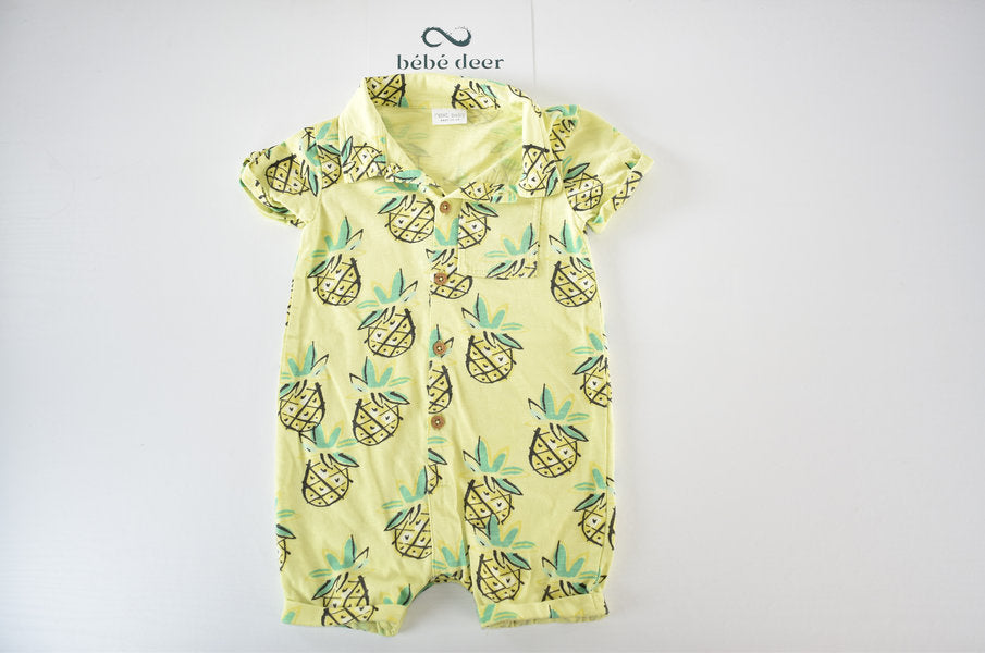 Pineapple romper