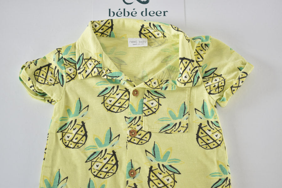 Pineapple romper