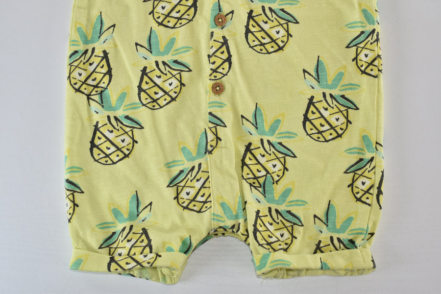 Pineapple romper