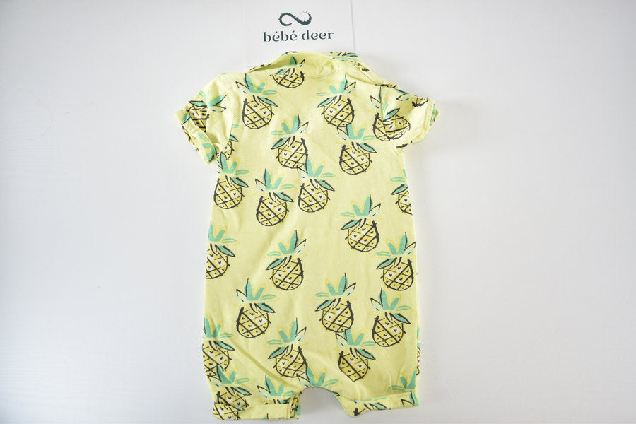 Pineapple romper