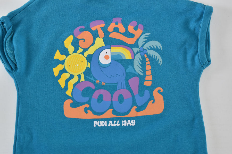 Stay cool romper