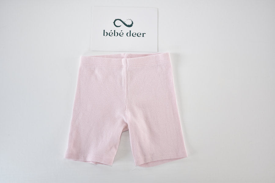 Ribbed cycling shorts