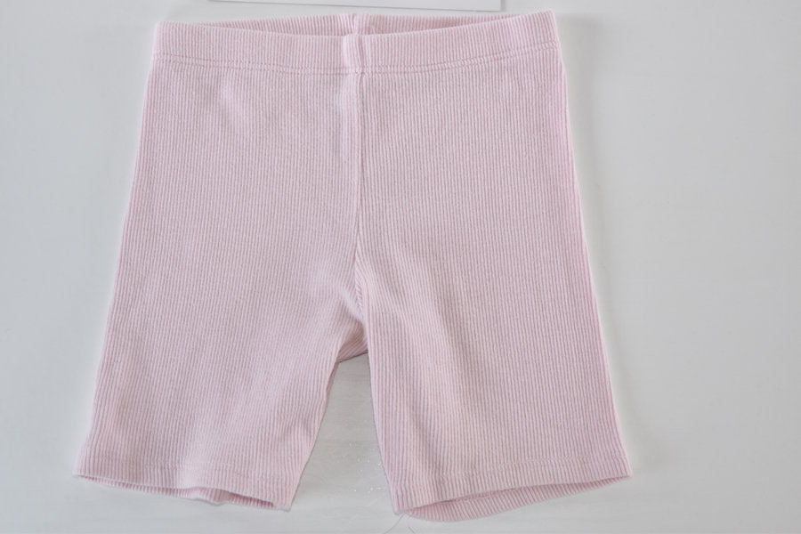 Ribbed cycling shorts