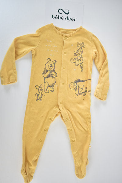 Winnie the Pooh sleepsuit