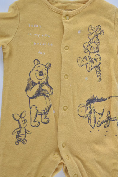 Winnie the Pooh sleepsuit