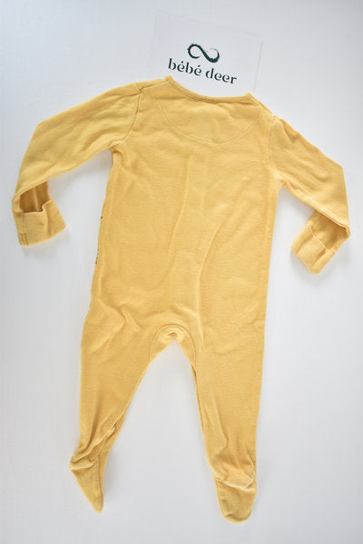 Winnie the Pooh sleepsuit