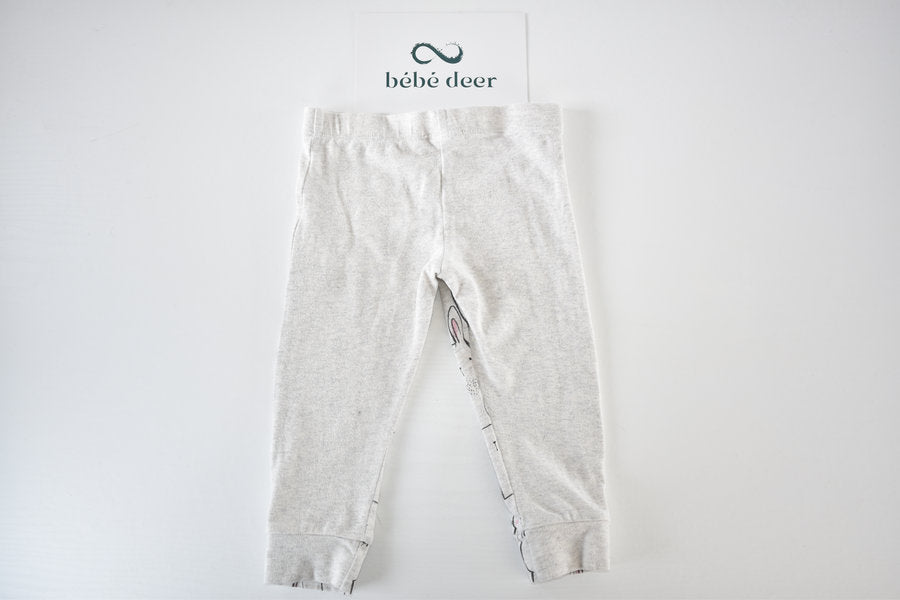 Bunny print leggings