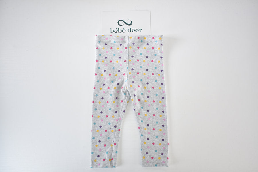 Polka dot leggings