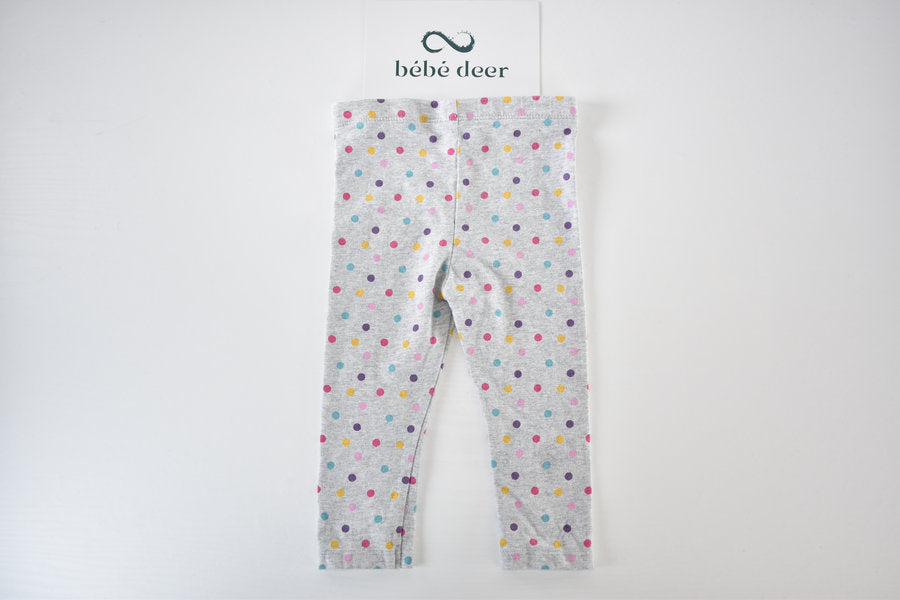 Polka dot leggings