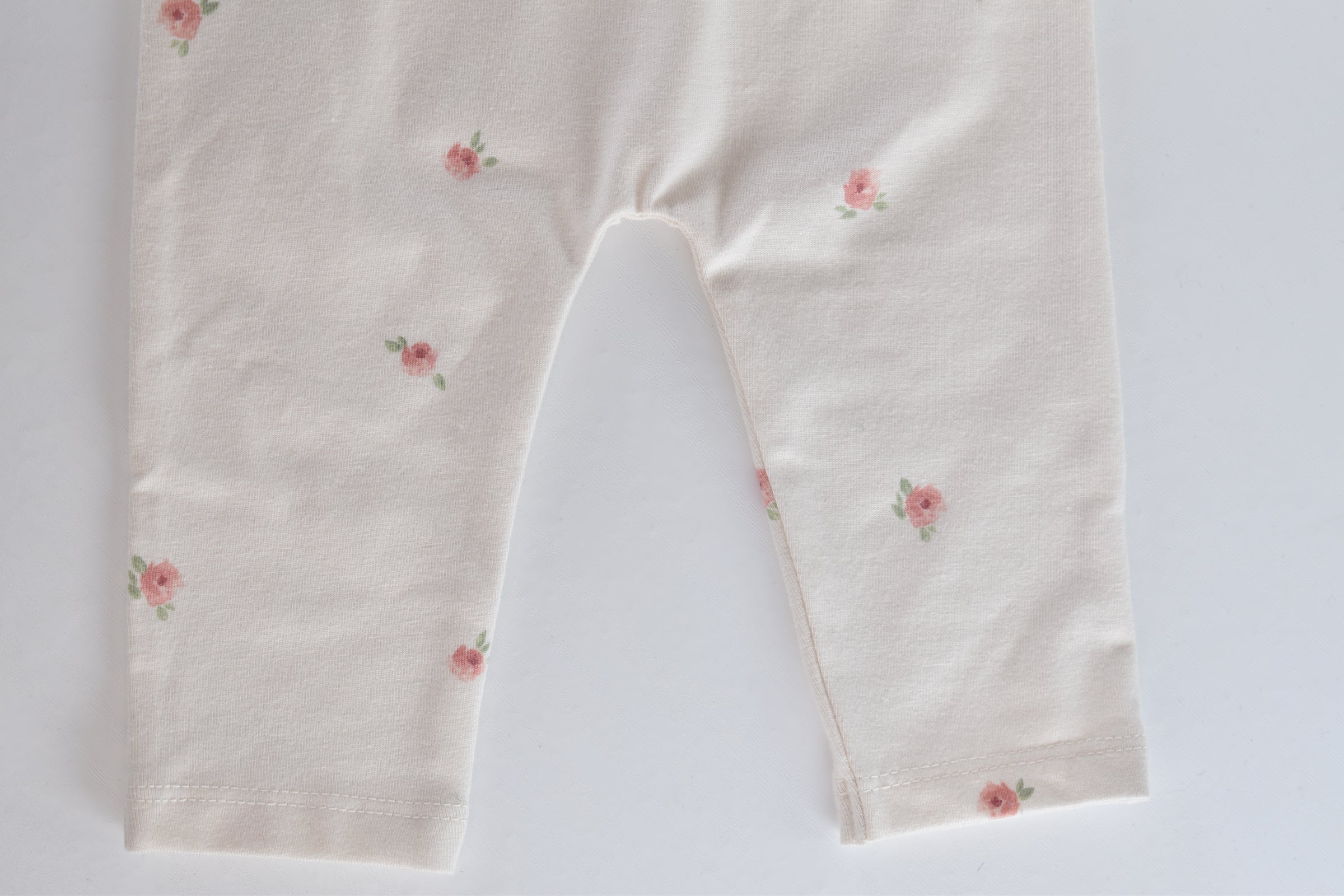 Floral sleepsuit and leggings set