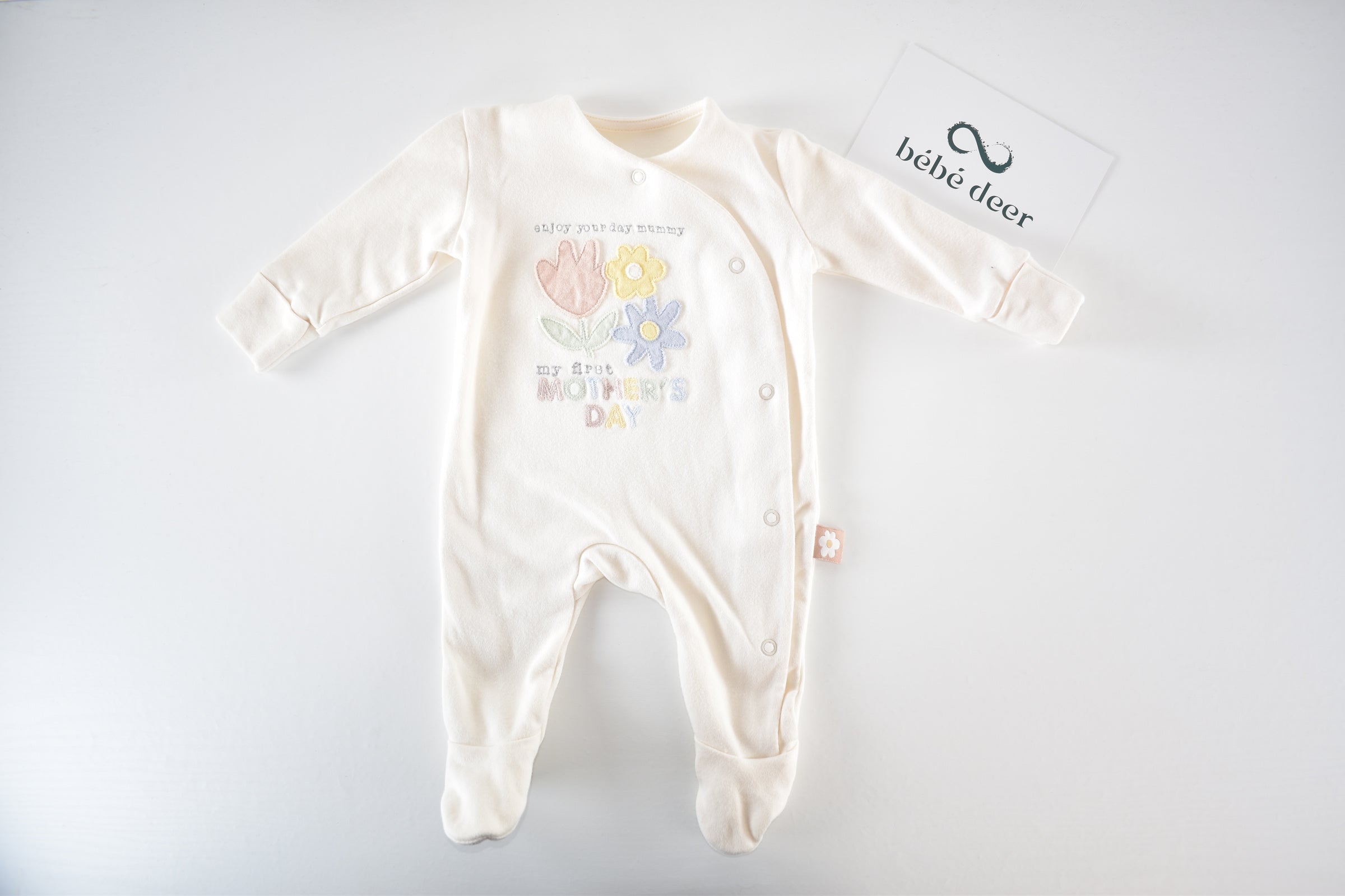 "My First Mother's Day" Sleepsuit