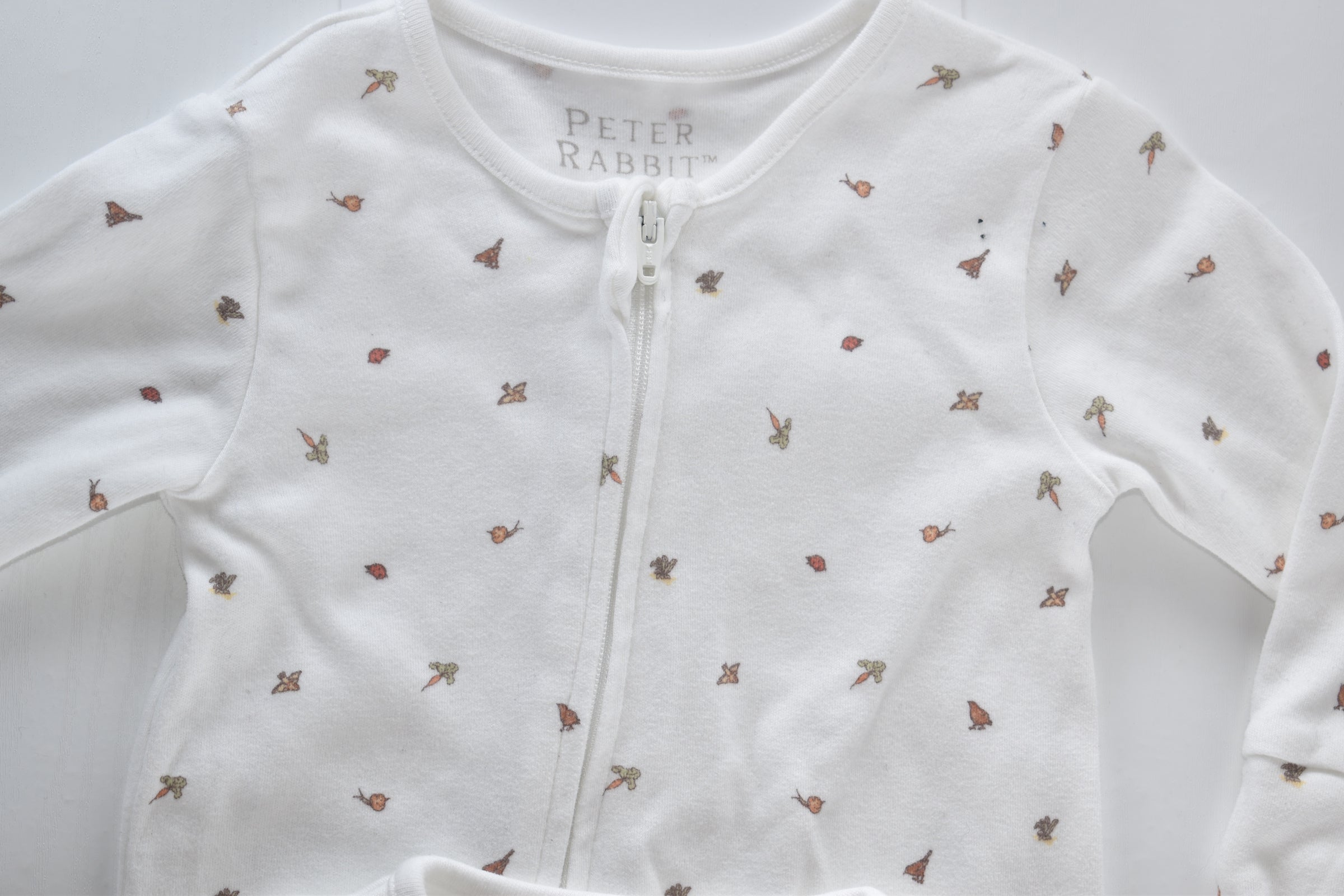 Peter Rabbit 2-Pack Zip Sleepsuits