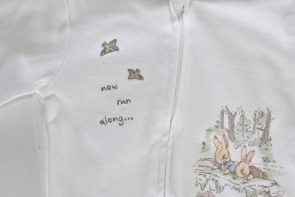 Peter Rabbit 2-Pack Zip Sleepsuits