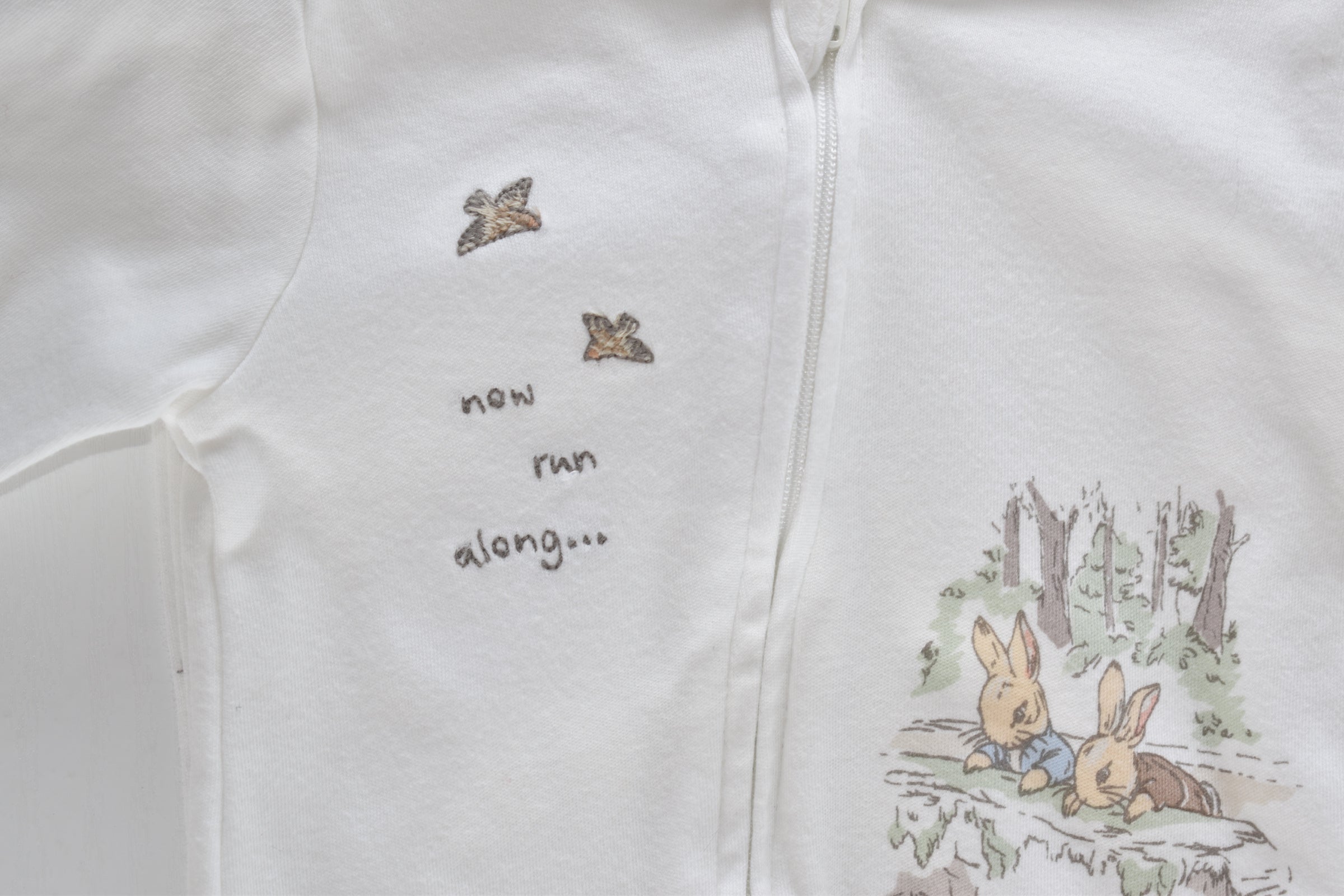 Peter Rabbit 2-Pack Zip Sleepsuits