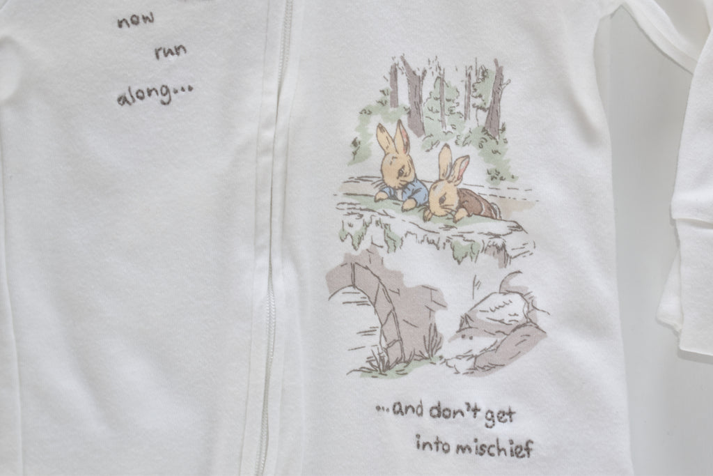 Peter Rabbit 2-Pack Zip Sleepsuits