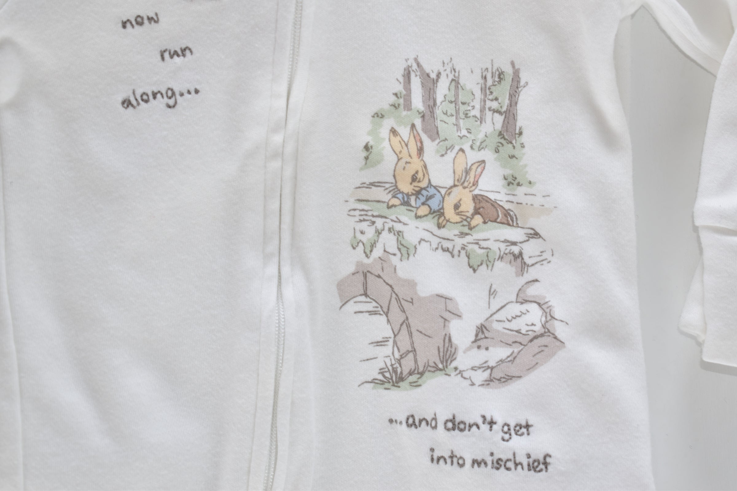 Peter Rabbit 2-Pack Zip Sleepsuits