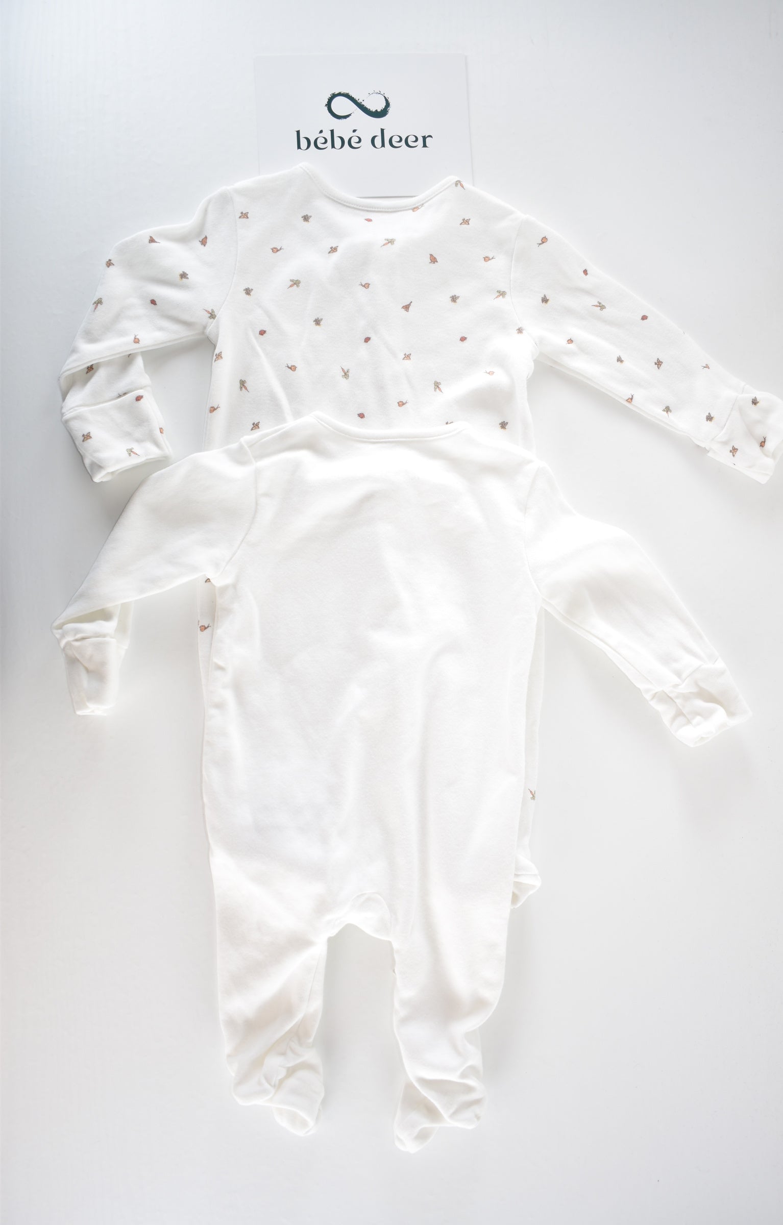 Peter Rabbit 2-Pack Zip Sleepsuits
