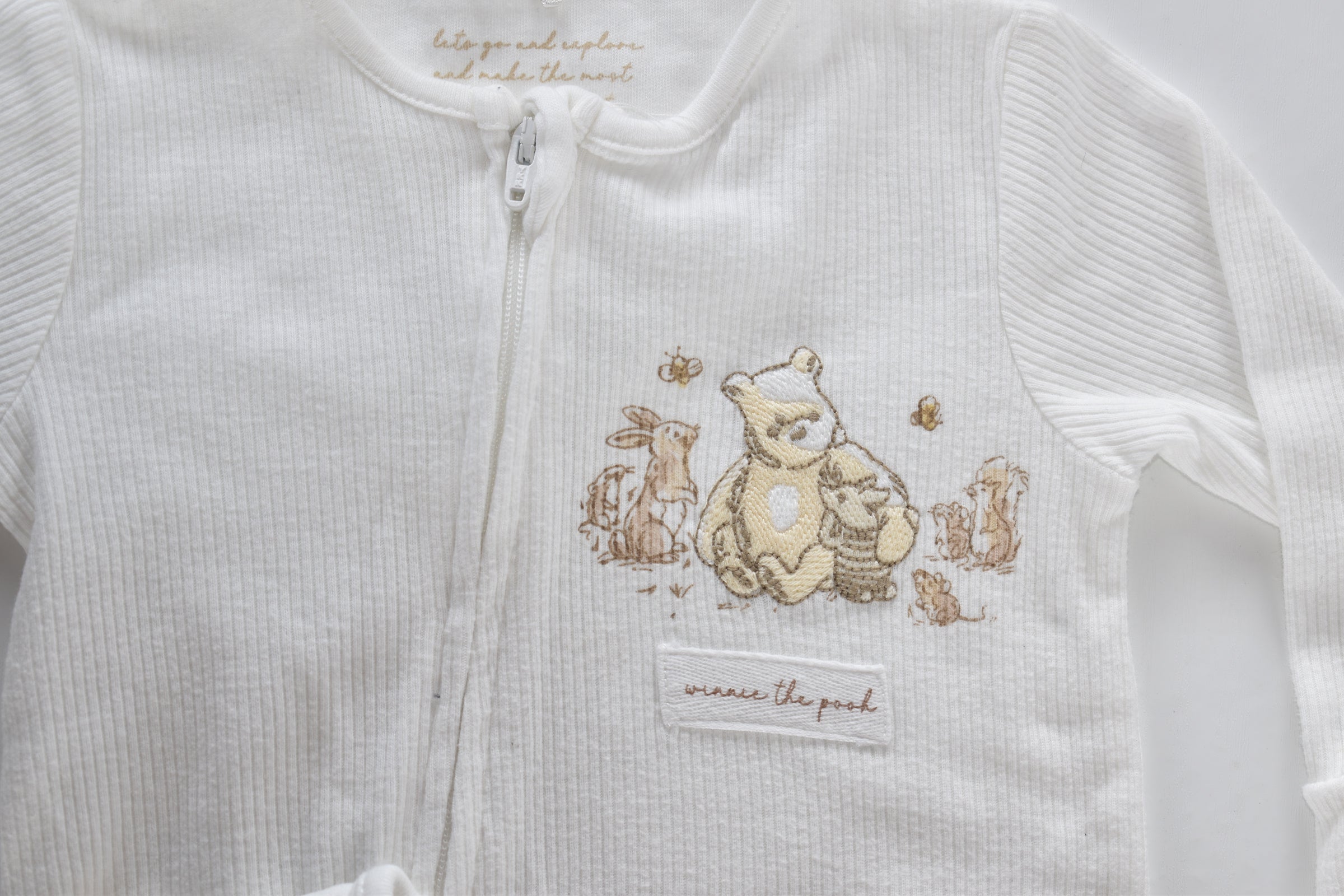 Winnie the Pooh 2-Pack Zip Sleepsuits