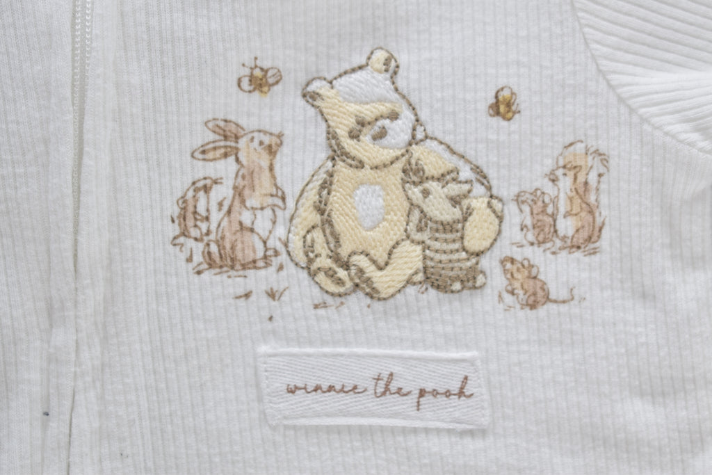Winnie the Pooh 2-Pack Zip Sleepsuits
