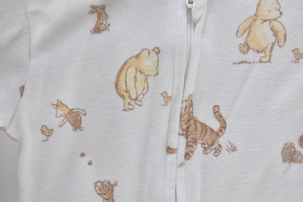 Winnie the Pooh 2-Pack Zip Sleepsuits
