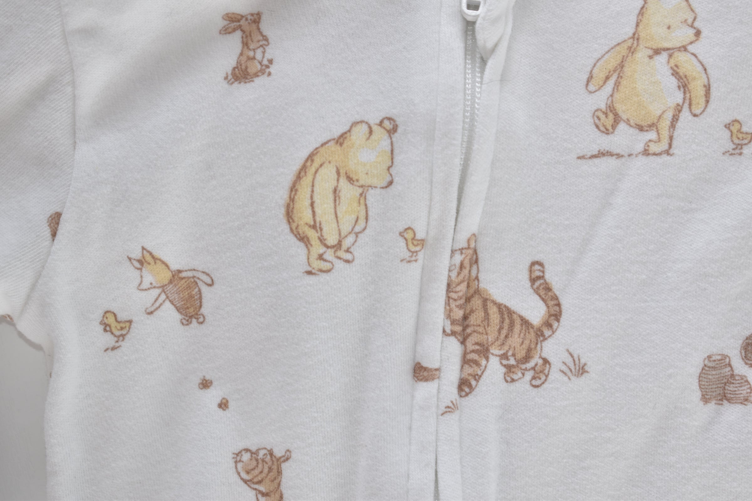 Winnie the Pooh 2-Pack Zip Sleepsuits
