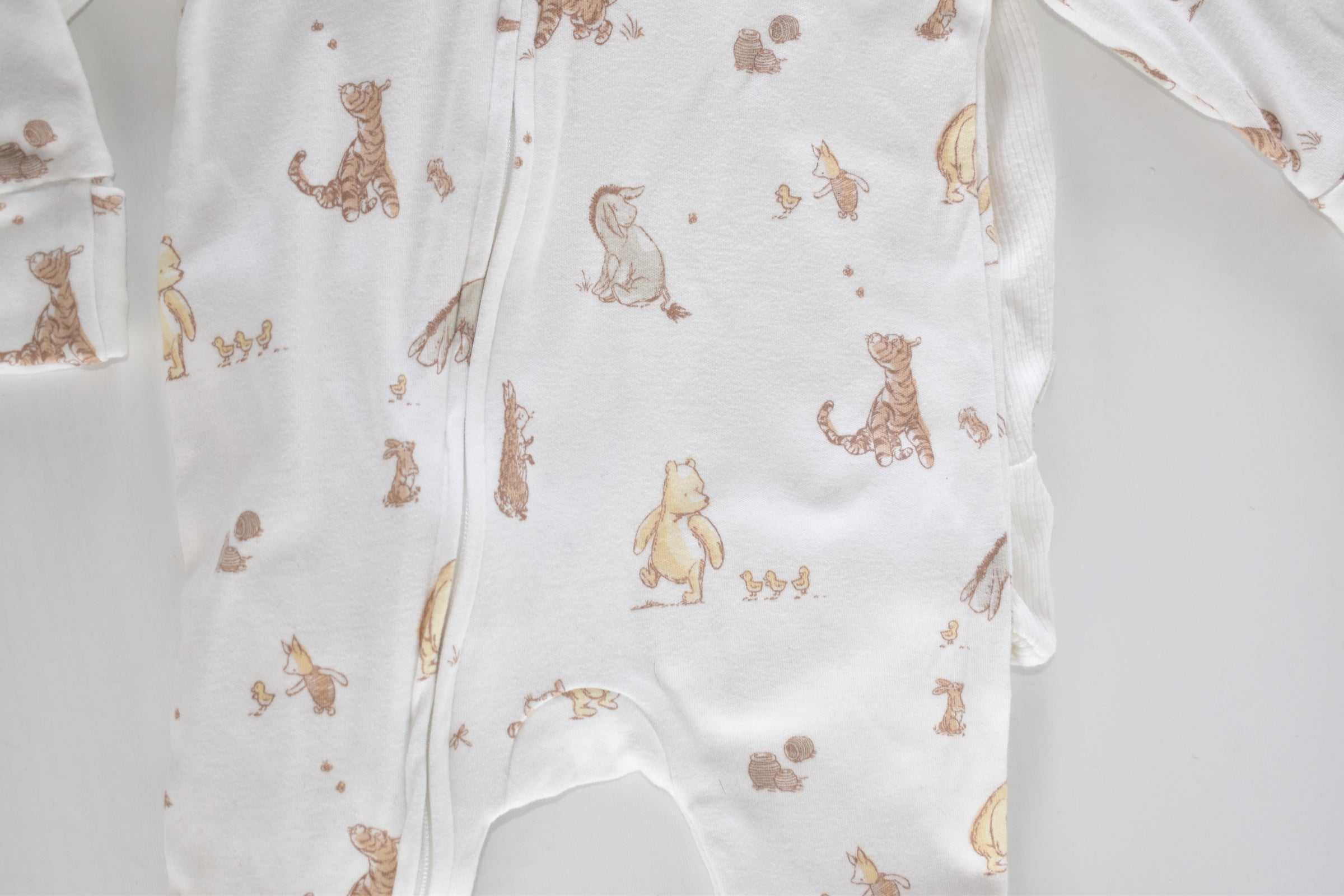 Winnie the Pooh 2-Pack Zip Sleepsuits