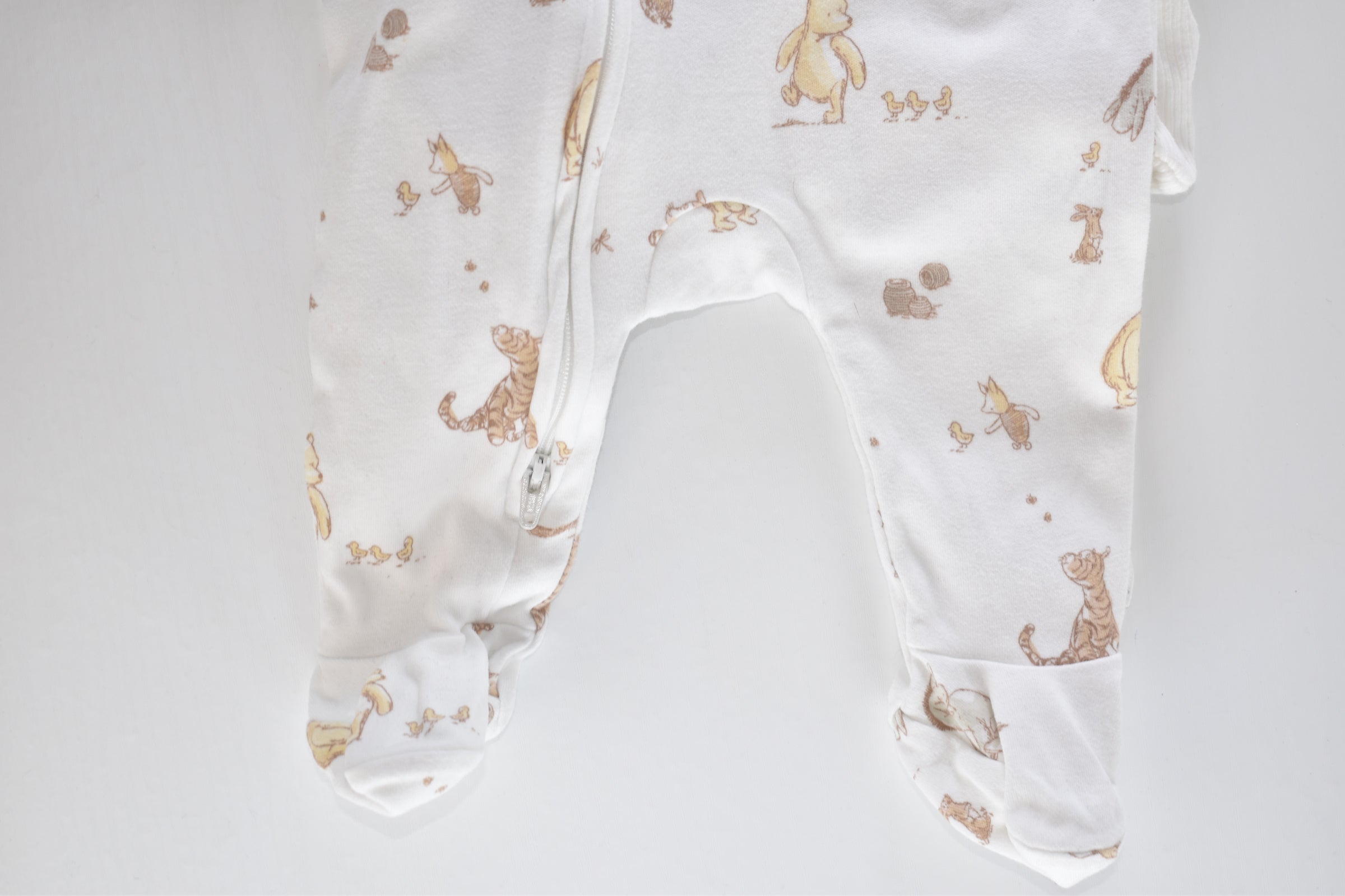 Winnie the Pooh 2-Pack Zip Sleepsuits