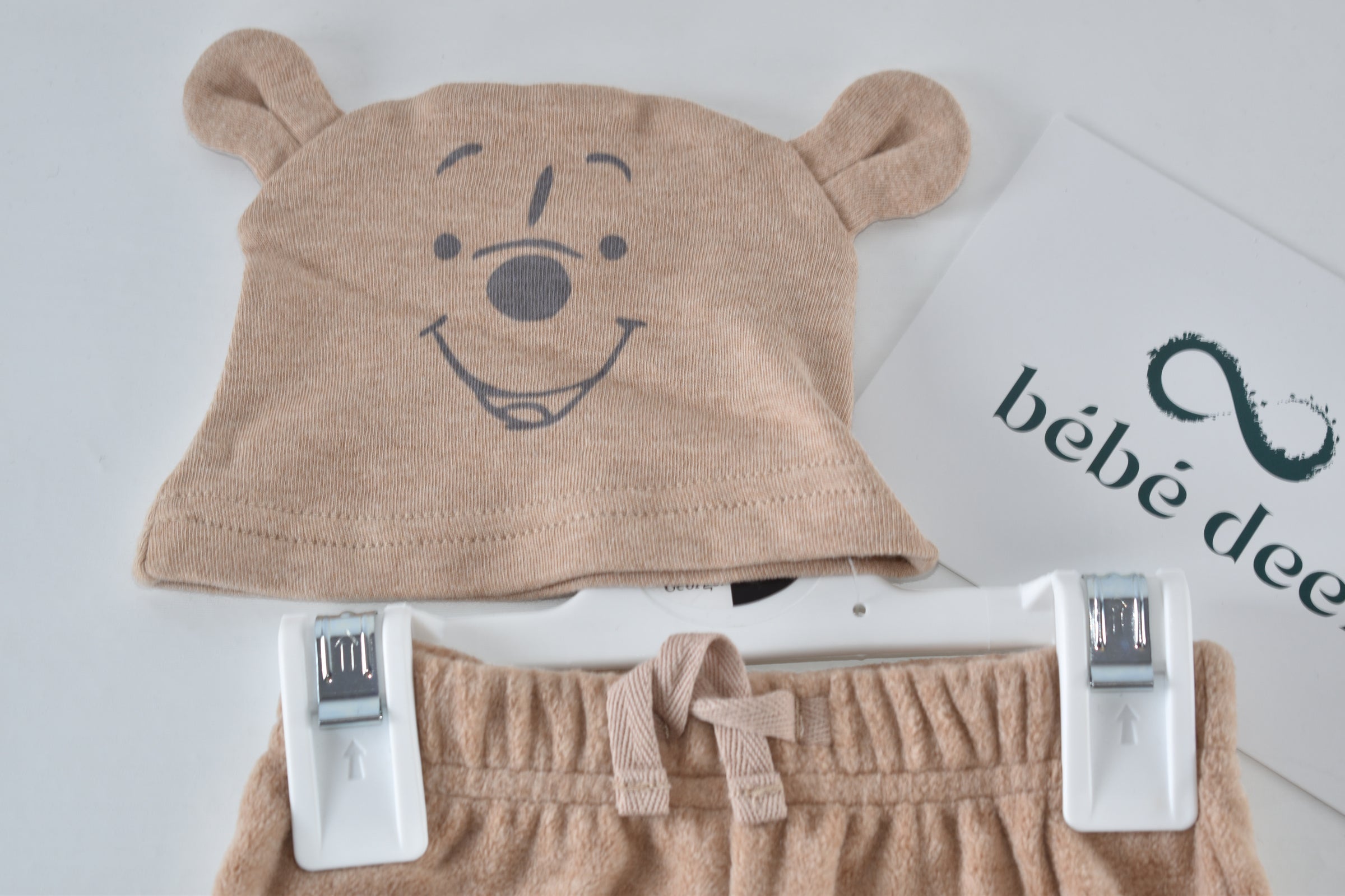 Winnie the Pooh Footed Trousers & Hat Set