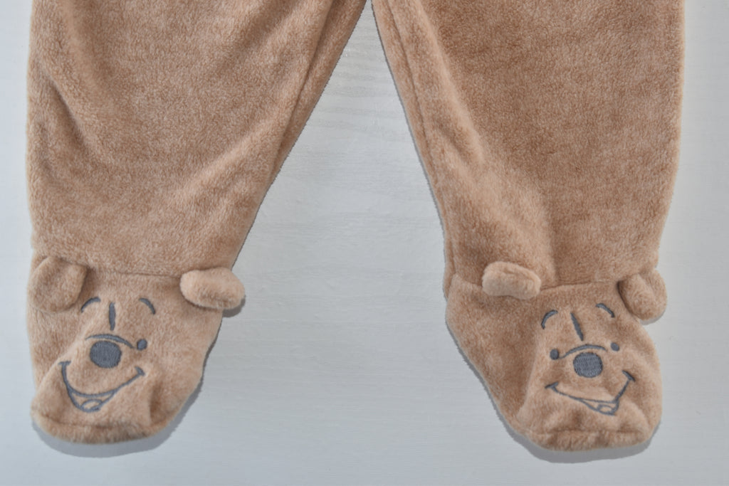Winnie the Pooh Footed Trousers & Hat Set