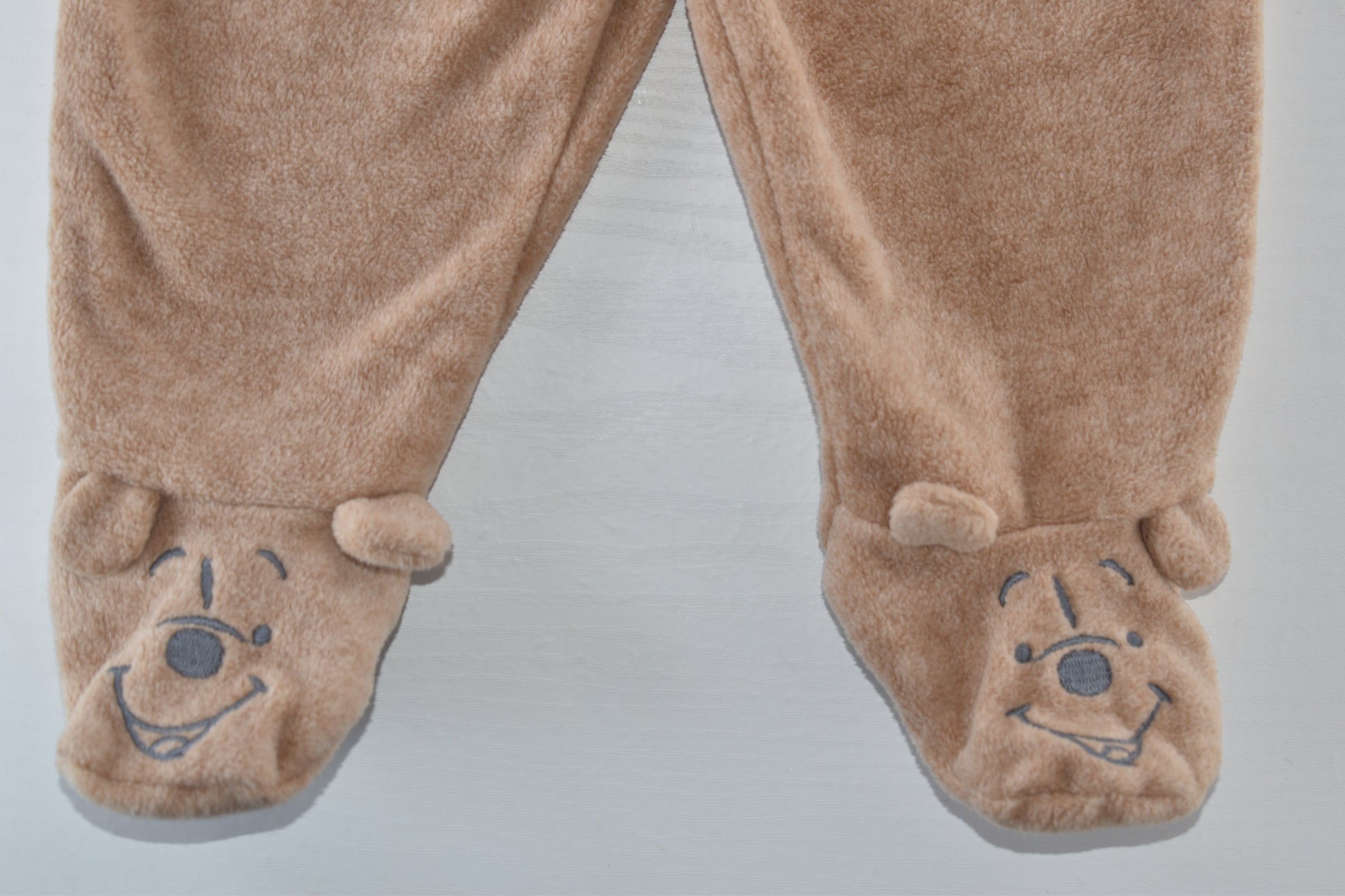 Winnie the Pooh Footed Trousers & Hat Set