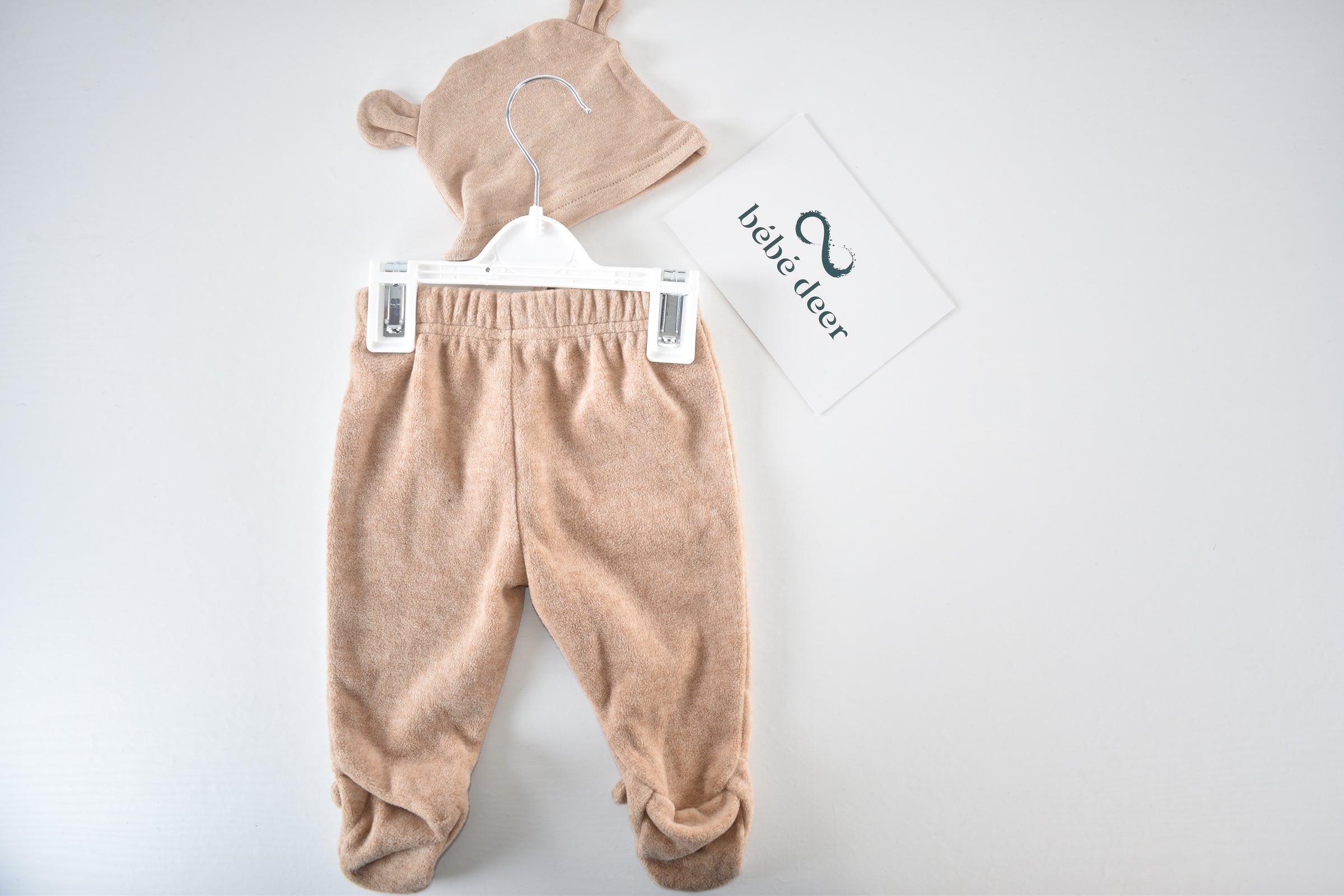 Winnie the Pooh Footed Trousers & Hat Set