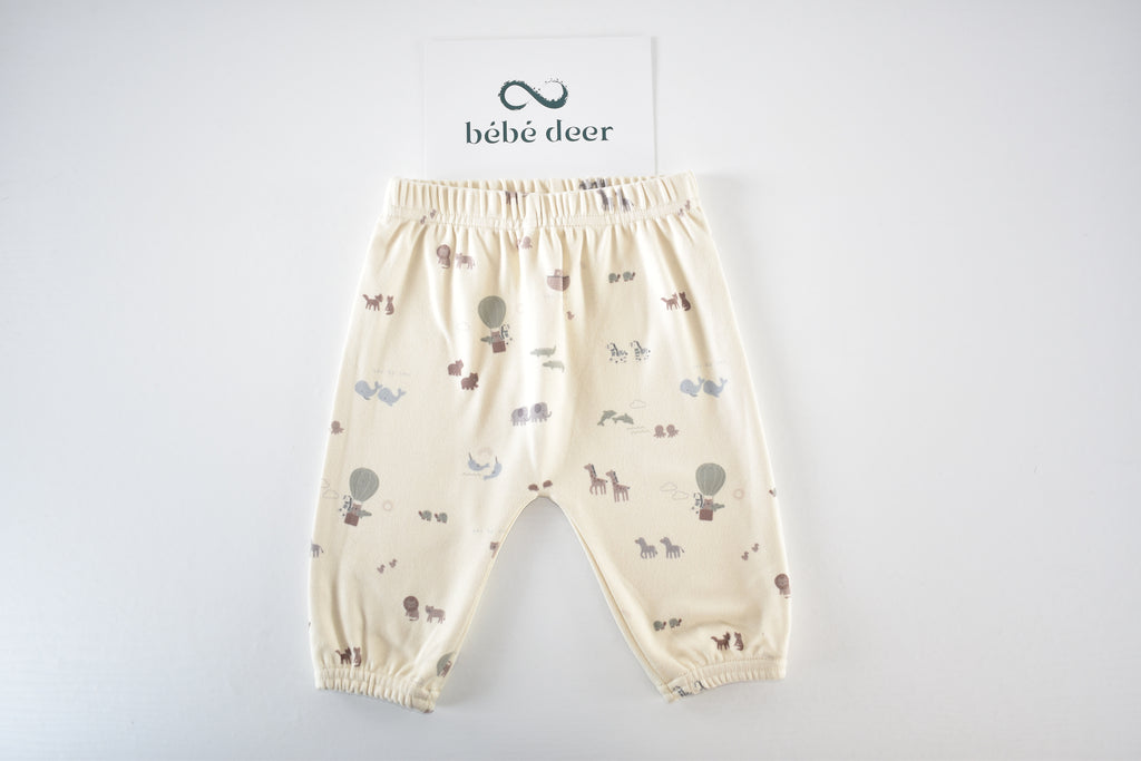 Safari Print Trousers