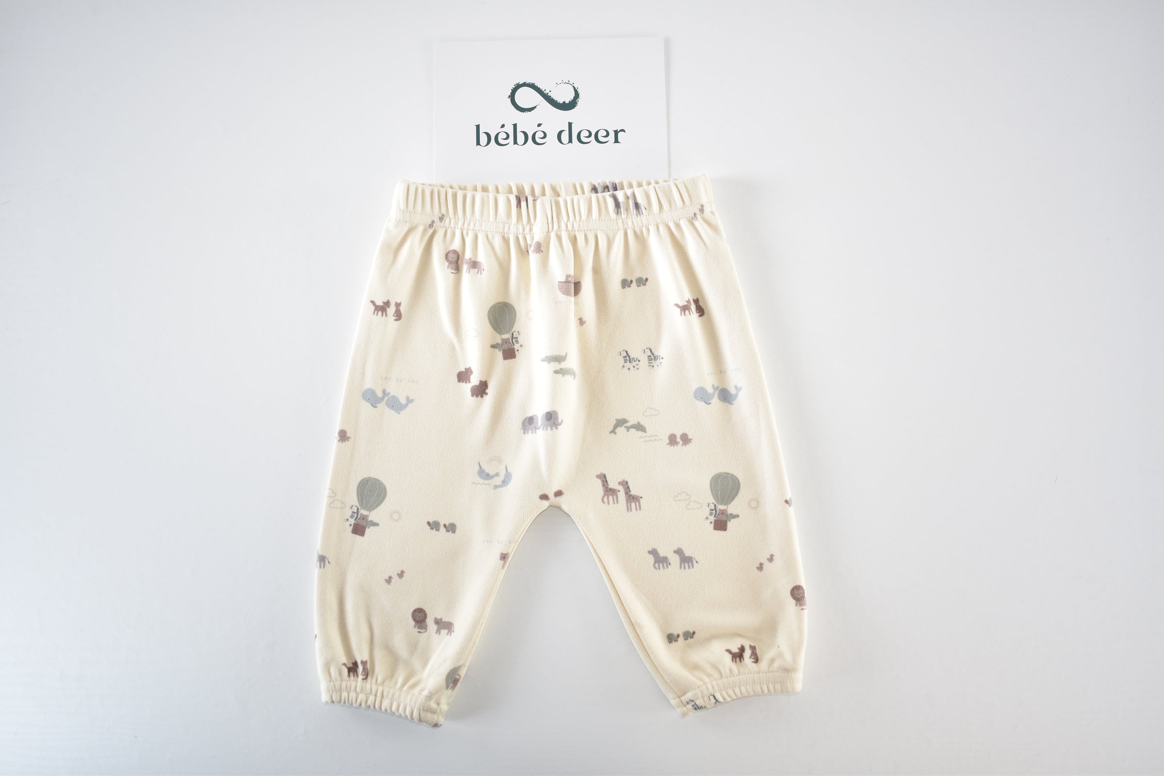 Safari Print Trousers