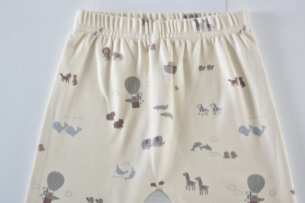 Safari Print Trousers