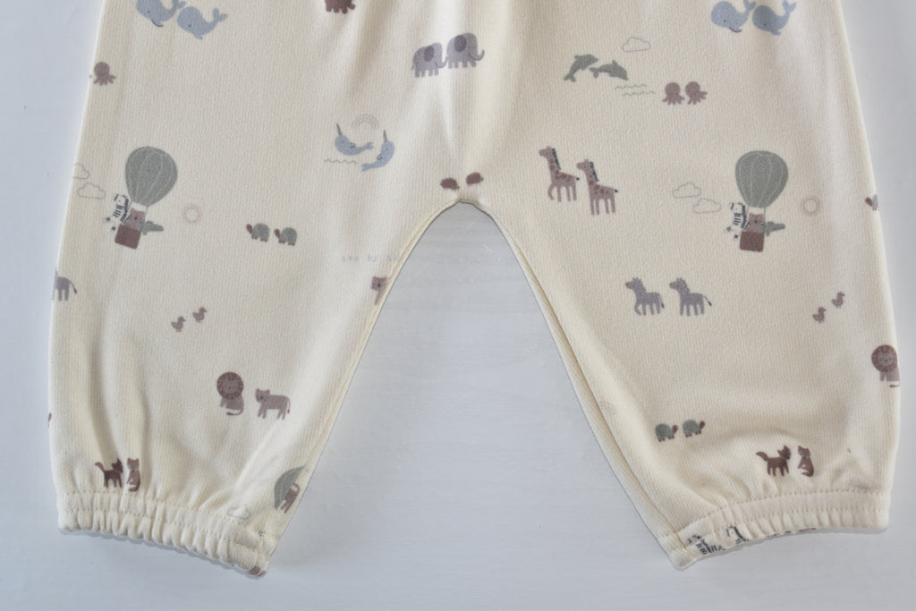 Safari Print Trousers