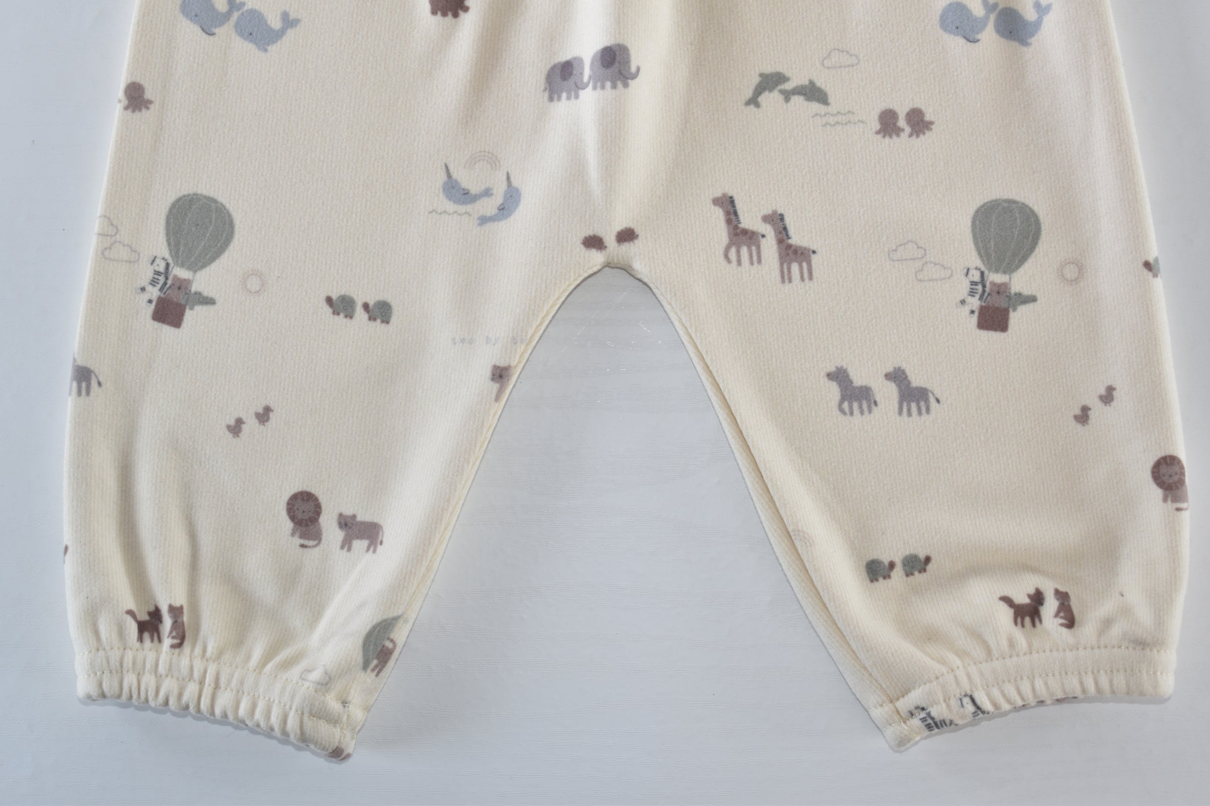 Safari Print Trousers